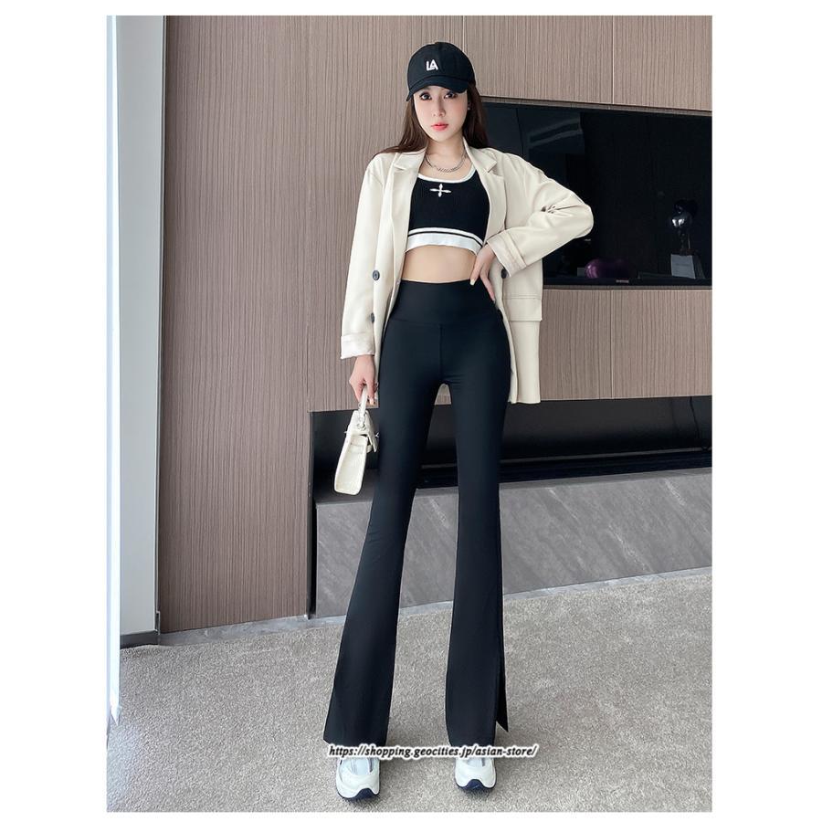 チノ・テーパード・ジョガー・スキニーパン | ロングパンツ レディース ダンス パンツ ラッパパンツ バレエ ヨガ パンツ ストレッチ ハイウエスト 送料無料 練習着 スポーツパンツ ガウチョパンツ レッスン着