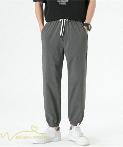 チノパン | テーパードパンツ 涼しい 薄手 アンクルパンツ メンズ テーパード ロングパンツ 無地 着痩せ サマーパンツ 夏 30代 ウエストゴム 新作 カジュアルパンツ 20代