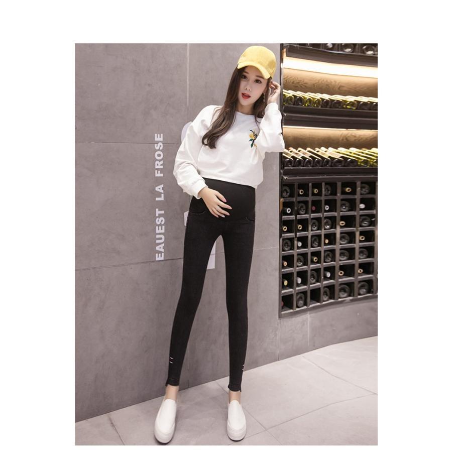 マタニティ | マタニティパンツ スリムパンツ ストレッチパンツ 産前産後 前期後期 妊婦 妊娠パンツ ママ 調整可