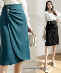 スカート | レディース ミモレ丈 ひざ丈 膝丈 上品 落ち感 ハイウエスト オシャレ Aライン キレイめ 着痩せ フェミニン 通勤 可愛い 50代 通学 40代 20代 30代