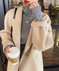 ニット・セーター | ハイネックニットトップス レディース秋冬