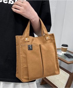 ハンドバッグ | キャンバスバッグ ミニ ハンドバッグ韓国