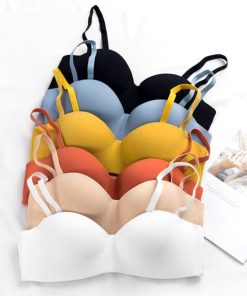 キャミソール | チューブブラ ブラ ブラジャー ブラ 落ちない つるつる 単品 ベアトップ チューブトップ ノンワイヤー ブラジャー シンプル