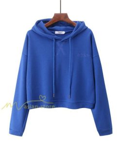 パーカー | 秋新作 長袖フード付き 秋冬 コーデ 薄手 ショート丈 6色 刺繍 シンプル 人気 おしゃれ スウェット プルオーバー 上品 トレーナー 秋物