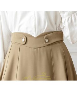 スカート | フレア ロング丈 膝丈 レディース フレアAライン 送料無料 通勤 通学 オフィス ビジネス フェミニン キレイめ お出かけ OL オシャレ