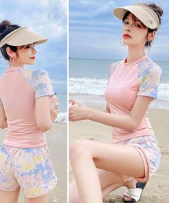 ビキニ | 体型カバー 水着 レディース セパレート