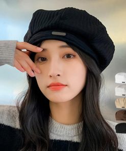 ベレー帽 | レディース帽子 韓国風 5色