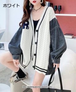 コート・ジャケット | ジャケット レディース 長袖 トップス デニムジャケット 切り替え デニム アウター デザイン おしゃれ カジュアル 2022 秋 送料無料 冬