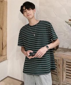 Tシャツ | カットソー メンズ 半袖 ボーダー メンズトップス 新作 夏服 サマークルーネック カジュアル 大きいサイズ 20代 40代 シンプル 30代