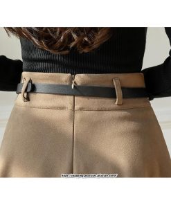 スカート | ロング秋 冬 レディース ボトムス ロング フレアAライン プリーツ 30代 40代 50代  ラシャ 送料無料 暖か 2022年秋冬 通勤 通学