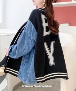 コート・ジャケット | ジャケット レディース 長袖 トップス デニムジャケット 切り替え デニム アウター デザイン おしゃれ カジュアル 2022 秋 送料無料 冬