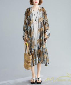 カーディガン | レディース 夏 ロングロングアウター UVカット 紫外線 冷房対策 夏ロング 羽織 前開き 大きいサイズ 体型カバー