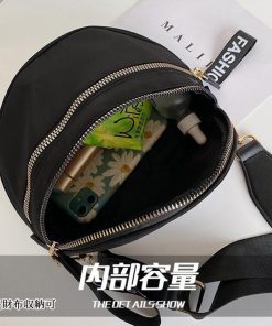 ハンドバッグ | 韓国 ウエストポーチ 大容量ボディバッグ