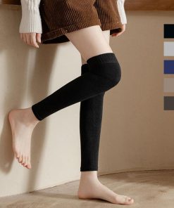 その他小物 | ロング丈ニットレッグウォーマーレディース