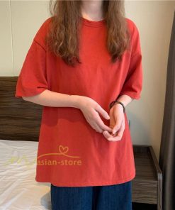 tシャツ・カットソー | Tシャツ レディース 半袖 春 夏 秋 トップス カットソー カジュアル シンプル ゆったり 20代30代40代50代 体型カバー 通勤通学 着回し 無地人気 お出かけ 上品