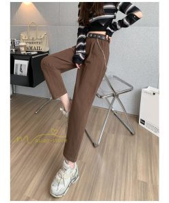 ワイドパンツ | レディース ロング丈 ストリート風 ロングパンツ シンプル 秋冬コーデ 体型カバー ウエストゴム お出かけ ポケット ハイウエスト ゆったり