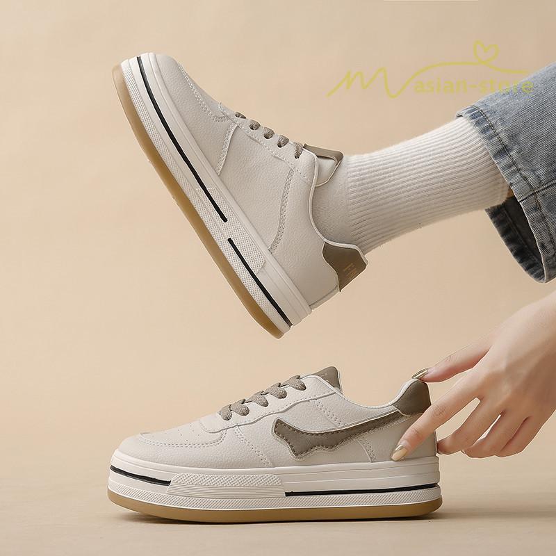 スニーカー | 厚底レディース 4cmヒール 靴 軽量 歩きやすい 疲れにくい 美脚 ナースシューズ 疲れない 25cm ウォーキングシューズ おしゃれ