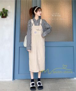 オーバーオール サロペット | サロペットスカート ロングスカート オーバーオール ジャンパースカート デニムスカート レディース キュート ゆったり カジュアル 着痩せ お出かけ シルエット