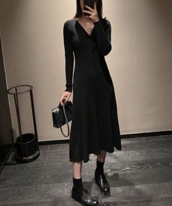 ワンピース | ニットワンピ ロングワンピースレディース