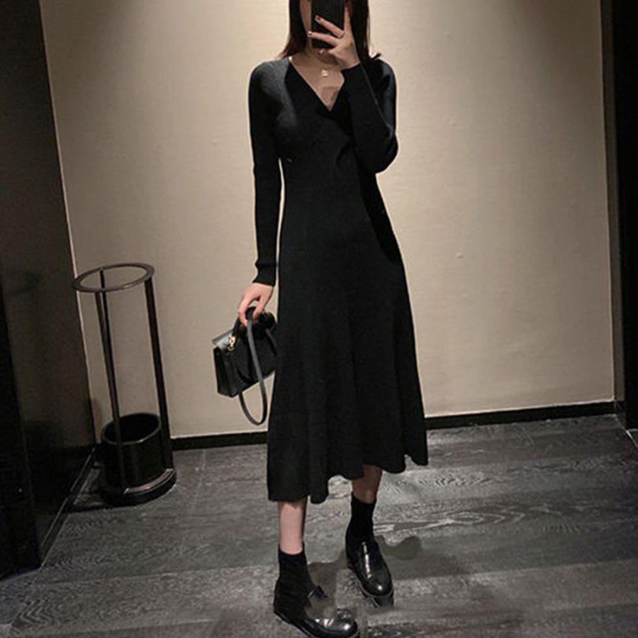 ワンピース | ニットワンピ ロングワンピースレディース