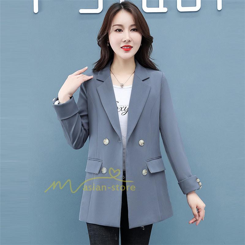 コート・ジャケット | サマージャケット レディース テーラードジャケット ミドル丈 無地 冷房対策 アウター トップス 春 夏 秋 通気 フォーマル 着痩せ ビジネス 仕事用 カジュアル