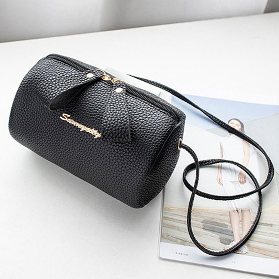 ショルダーバッグ | ミニ ドラムバッグ レディース かわいい 小さめ ロールバッグ