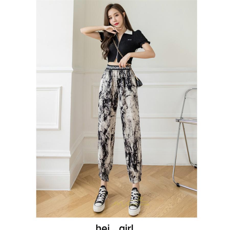 チノ・テーパード・ジョガー・スキニーパン | パンツ レディース ジョガーパンツ テーパードパンツ パンツ 無地 春夏 ウエストゴム ボトムス 韓国風 大人 20代 40代 きれいめ 美脚 2022新作 30代