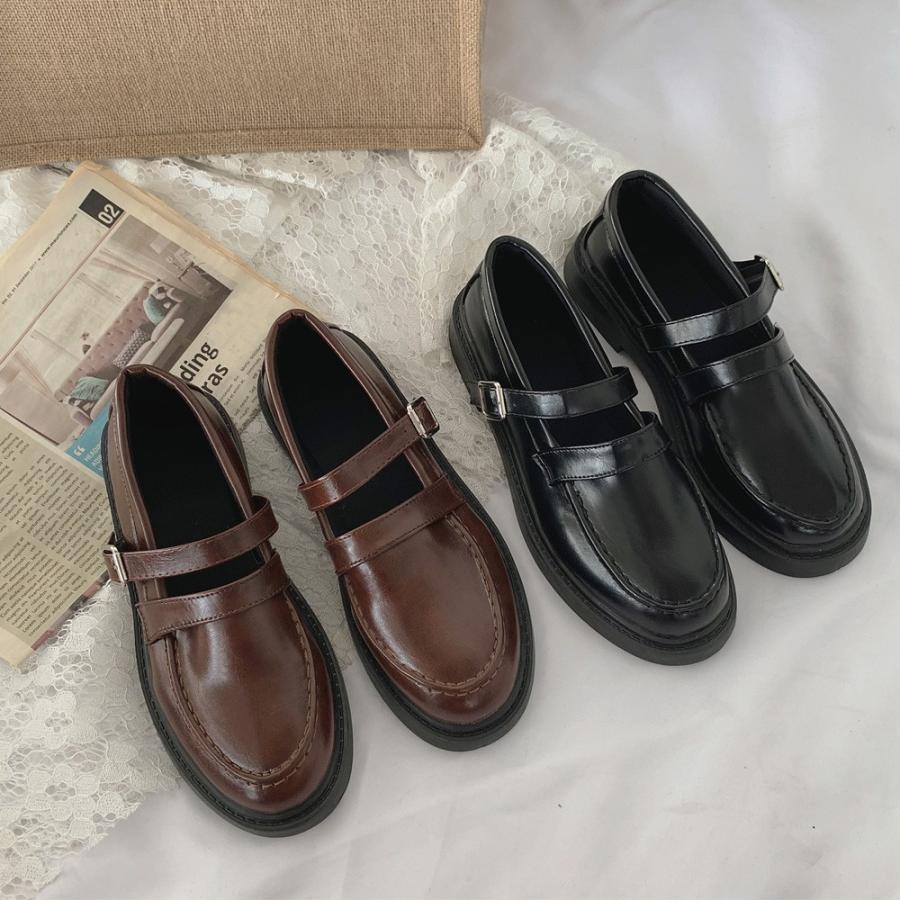 ショートブーツ | ローファー レディース 靴 厚底 オックスフォード 通学 パンプス 歩きやすい ローヒール