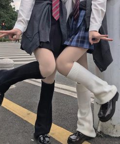 その他小物 | ブーツカットニットレッグウォーマーロング