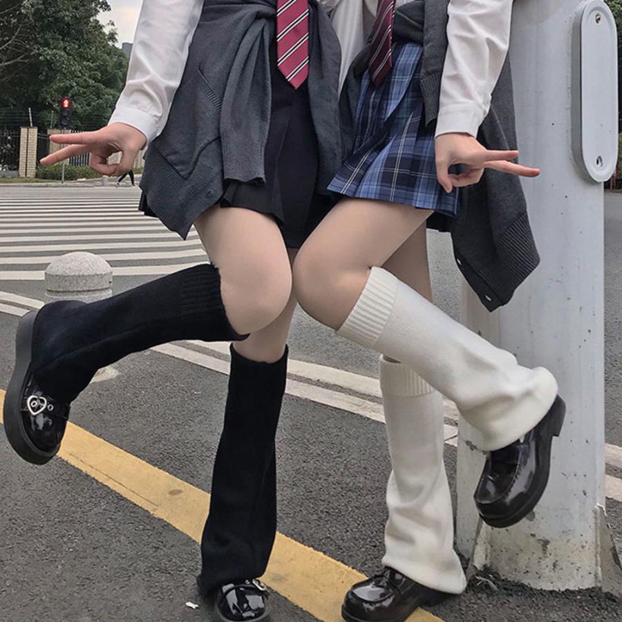 その他小物 | ブーツカットニットレッグウォーマーロング