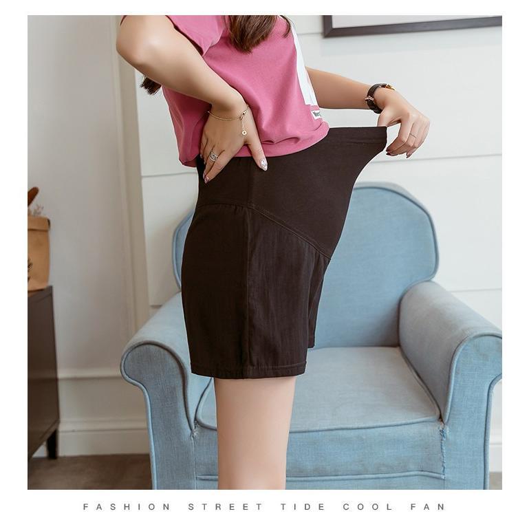 パンツ レギンス | マタニティパンツ コットン綿ショートパンツ ショーパン ボトムス 短ズボン マタニティウェア M L XXL アジャスター ゆったりカジュアル マタニティ服 XL