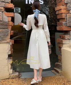 マキシ | ワンピース レディース 春 秋 ロングワンピース スカート セットアップ マキシ丈 通勤着 可愛い ゆったり 体型カバー カジュアル 50代 40代 上品 30代 20代