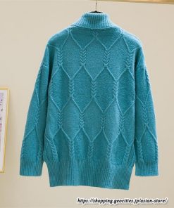 ニット・セーター | ニット カットソー セーター レディース トップス 秋冬 長袖 ニットセーター プルオーバー ニットトップス 柔らかい シンプル 通勤 通学 暖かい 秋冬 防寒 春秋