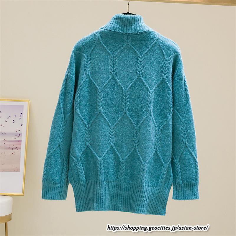 ニット・セーター | ニット カットソー セーター レディース トップス 秋冬 長袖 ニットセーター プルオーバー ニットトップス 柔らかい シンプル 通勤 通学 暖かい 秋冬 防寒 春秋