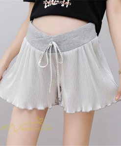 ショートパンツ | マタニティウェア パンツ マタニティパンツ サマーパンツ 夏 部屋着 カジュアル レディース ゆったり ウエスト調整 妊婦 マタニティ おしゃれ 大きいサイズ