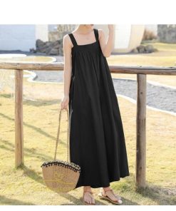 ノースリーブ | サロペット レディース 無地 着痩せ キャミサロペット 可愛い 20代 30代 カジュアル 春 夏 秋 韓国風 ゆったり パンツ コーデ プルオーバー