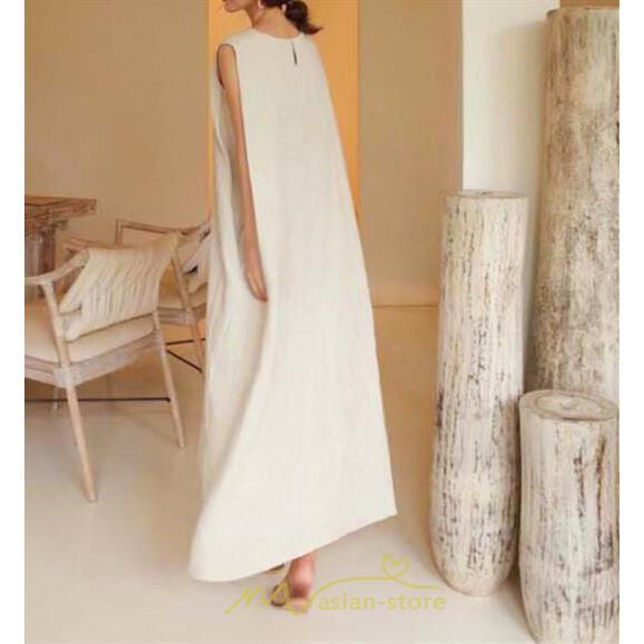 マキシ | ワンピース 秋インナー タンクトップ ミモレ丈 レディース ルームウェア 部屋着 落ち感 無地 タンクワンピース 送料無料 20代30代 可愛い 40代50代