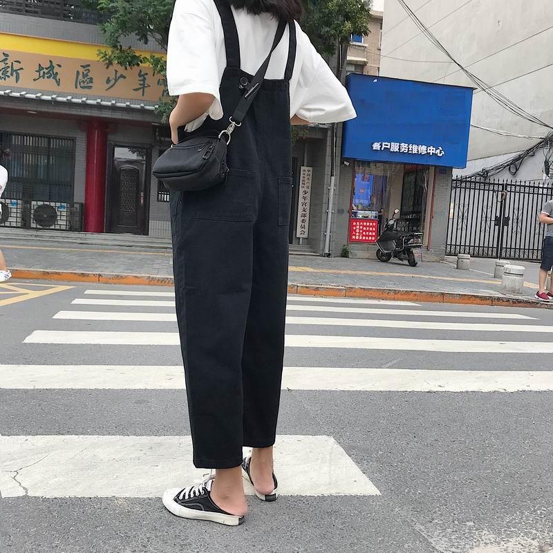 オーバーオール サロペット | 即日発送オールインワンジーンズ デニムパンツ 春夏 大きいサイズ カジュアル 9分丈 ストレッチ サロペットパンツ レディース カジュアル ゆったり デニムズボン