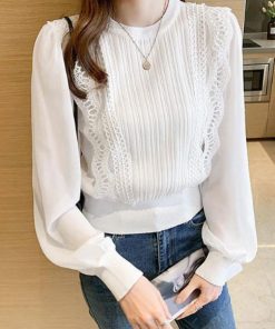 シャツ・ブラウス | ブラウストップス プルオーバー 異素材