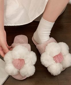 ショートブーツ | ファースリッパ 可愛い ルームシューズ