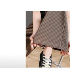 ワイドパンツ | レディース ガウチョパンツ パンツ 体型カバー ロングパンツ ボトムズ スーツパンツ ストレート ロング丈 春 夏 着痩せ 大人 美脚 30代 通勤 40代