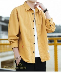 シャツ | メンズ 長袖 カジュアル ビジネス 秋服 ライトアウター メンズトップス 長袖着痩せ 大きいサイズ ゆったり コットン 秋新作 綿