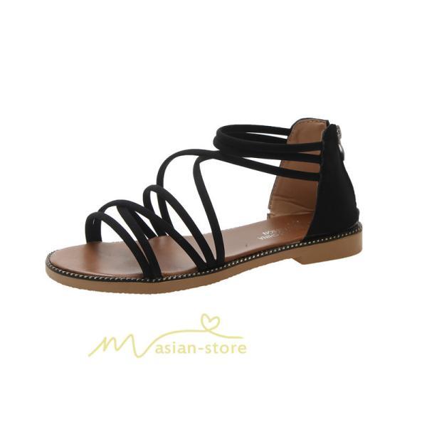 サンダル ミュール | サンダル レディース 夏サンダル ロープサンダル サマーサンダル 美脚 ベルトデザイン サマーシューズ 20代30代40代 カジュアル お出かけ 楽なサンダル 上品