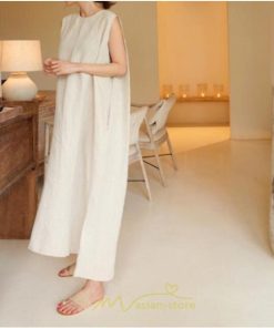 マキシ | ワンピース 秋インナー タンクトップ ミモレ丈 レディース ルームウェア 部屋着 落ち感 無地 タンクワンピース 送料無料 20代30代 可愛い 40代50代