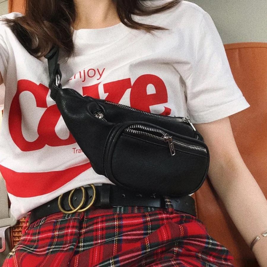 ショルダーバッグ | 小物入れ レディース ウエストバッグ 小さめ ウエストポーチ ポシェットバッグ PUレザー ボディバッグ 男女兼用