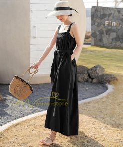 オーバーオール サロペット | サロペット レディース 夏 40代 50代 サロペットパンツ オーバーオール 着痩せ 気質 無地 おしゃれ カジュアル 新作 ファッション ワイドパンツ リネン コーデ