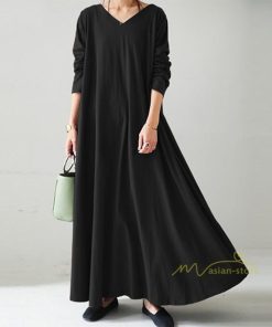 マキシ | ワンピース レディース 秋 ロングワンピース マキシワンピース 体型カバー ゆったり マキシ丈 秋冬 通勤着 可愛い 20代 トレンド 40代 30代 韓国風 50代