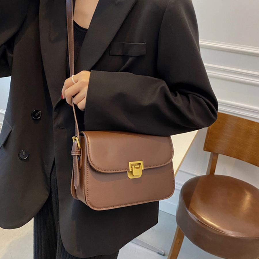 ショルダーバッグ | ミニスクエアコンパクト