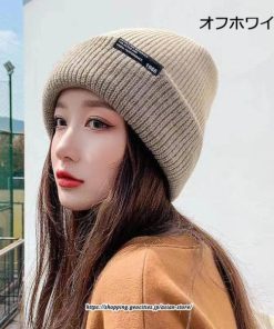 レディース | ニット帽 防寒 秋冬 ケーブル編み コーディネート 女性用 暖かい 女の子 大人 シンプル 小顔効果 キャップ コーデ ゆったり