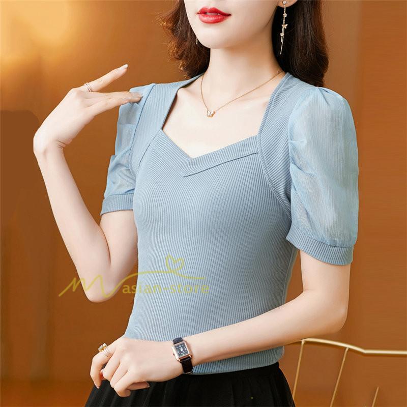 tシャツ・カットソー | Tシャツ レディース チュニック 春 夏 春夏 チュニックTシャツ トップス 20代 30代 40代 OL ママ 母 上品 ファッション カジュアル 着痩せ エレガント お出かけ